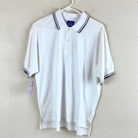 EP Pro Shirt White Polo - Picture 1 of 8